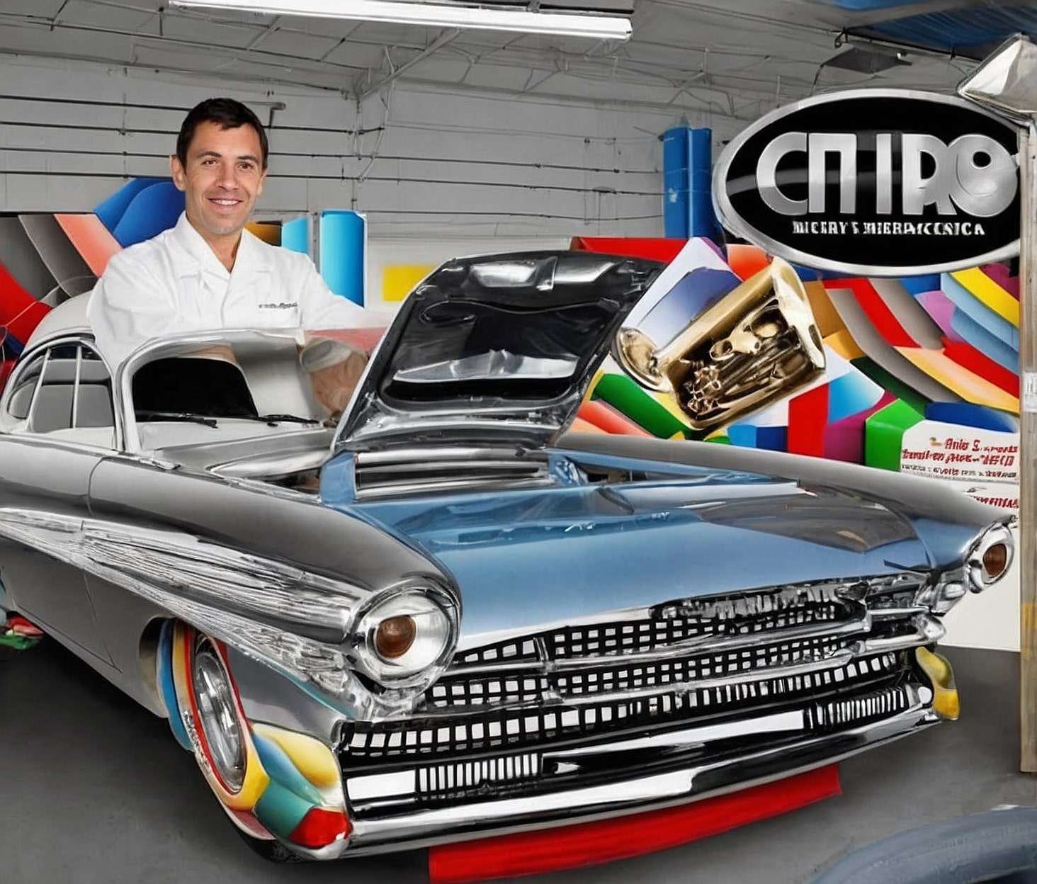 Servicio automotriz confiable.