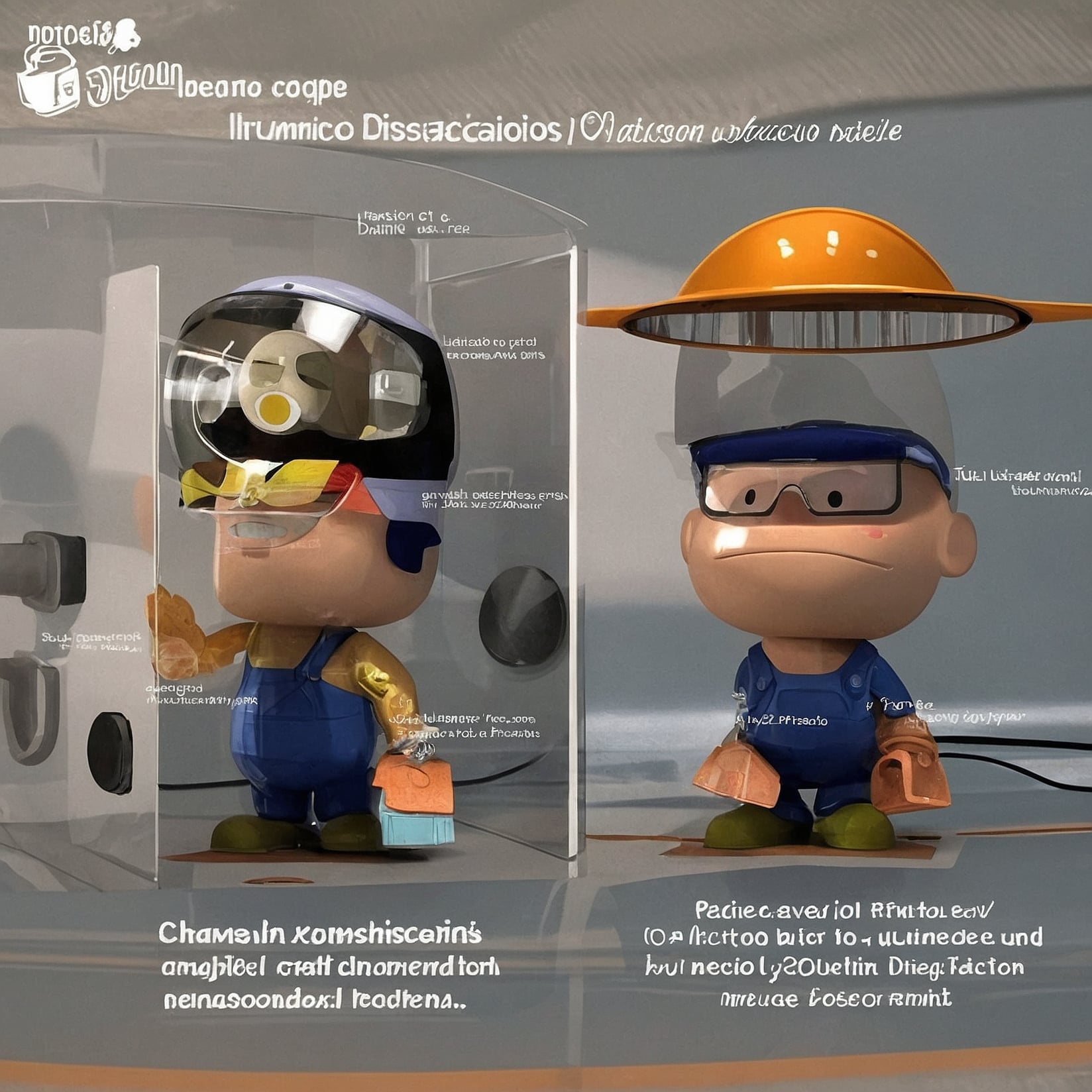 Auto feliz después de reparar