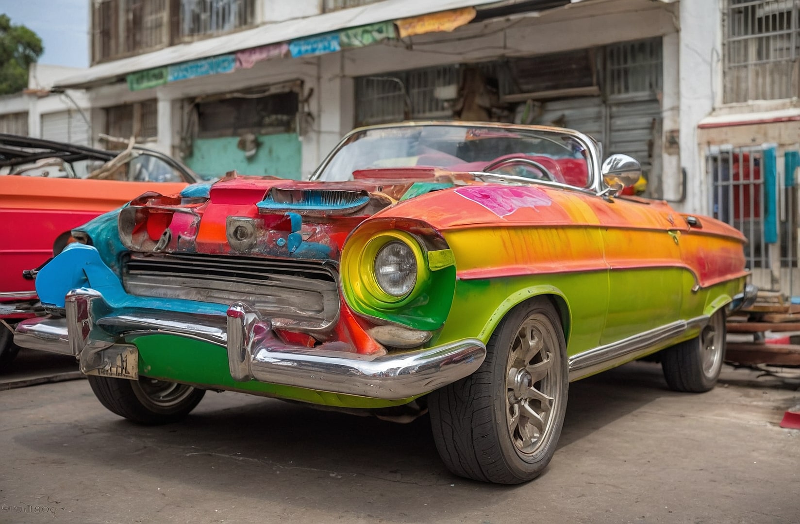 Reparación auto garantizada